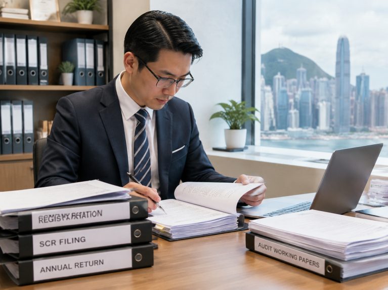 罗定香港公司TCSP持牌托管服务